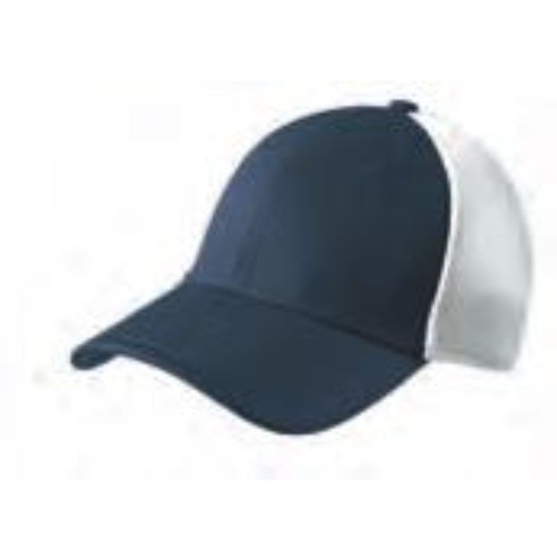 Contrast Cap Style 218 Navy White